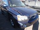 2003 Toyota Highlander Navy Blue 3.0L AT 2WD #Z22750